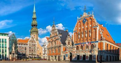 Riga - Rathaus
