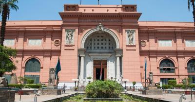Ägyptisches Museum Kairo - Frontansicht