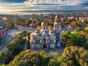Goldstrand - Die Kathedrale von Varna