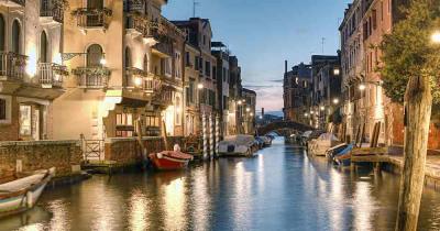Venedig - In der Abenddämmerung