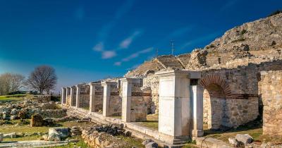 Kavala - Ruinen von Philippi