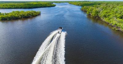 Everglades - Motorbootfahrt