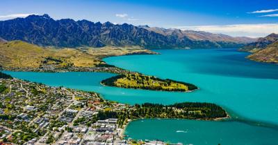 Christchurch - Blick auf das Meer