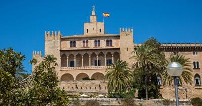 Königspalast La Almudaina - Blick auf die Türme