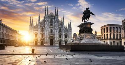 Mailand - Blick auf den Dom