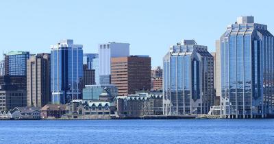 Halifax - Hafenpanorama