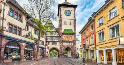 Freiburg im Breisgau - Schwabentor
