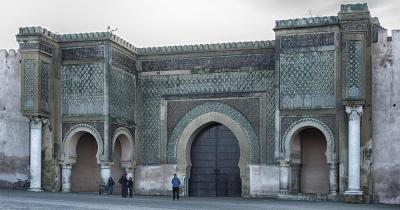 Meknès / Bab el Mansour in Meknes