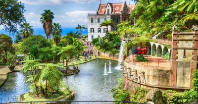 Madeira - Monte Palace Tropical Garden in Funchal