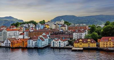 Stavanger / Panoramaaufnahme von Stavanger