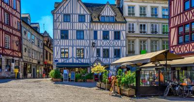 Rouen / Innenstadt von Rouen