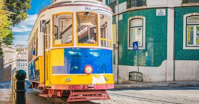 Eléctrico 28 / Die historische Straßenbahnlinie 28 von Lissabon