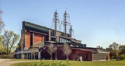 Vasa-Museum / das Vasa-Museum von außen