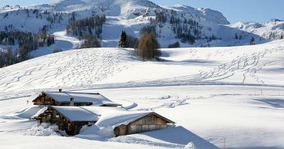 Winklmoosalm - Verschneite Winterlandschaft
