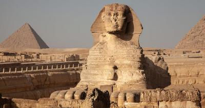 Große Sphinx von Gizeh - Große Sphinx von Gizeh
