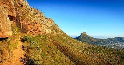 Tafelberg Nationalpark - wunderschöner Ausblick auf den Tafelberg Nationalpark