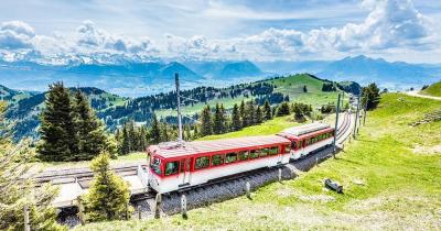 Lucerne - Rigi Railway, Lake Lucerne