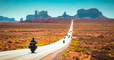 Route 66 - Monument Valley
