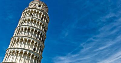 Der schiefe Turm von Pisa - Der schiefe Turm von Pisa