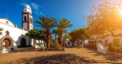 Lanzarote - Church of San Gines in Arrecife