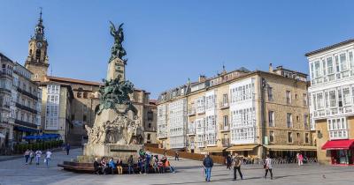 Vitoria-Gasteiz - Denkmal an die Napolionischen Kriege