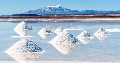 Der Salar de Uyuni - Der größte Salzsee der Welt - Salzgewinnung