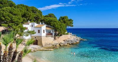 Mallorca - Haus direkt am Strand