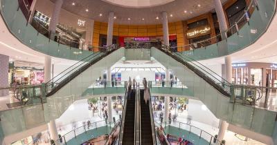 Dubai Mall - Rolltreppen