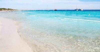 Ibiza - Strand von Ses Salines