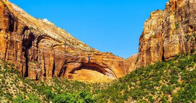 Zion National Park -  Kolob Arch