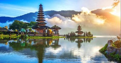 Bali - Pura Ulun Danu Bratan Tempel