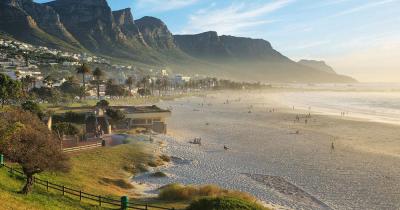 Kapstadt - Camps Bay Beach in Cape Town