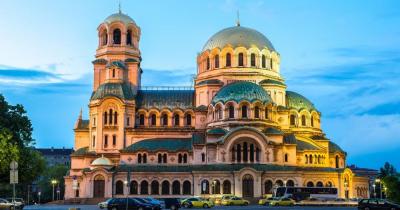 Sofia - Blick auf die Alexander-Newski-Kathedrale