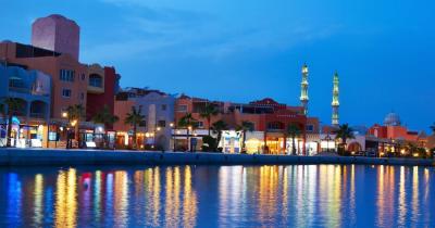 Hurghada Sekalla - Pulsierendes Abendleben