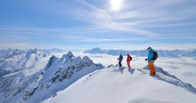 Ski Arlberg - Winter Gipfelstürmer