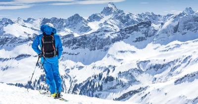 Oberjoch - Blick auf die Allgäuer Alpen