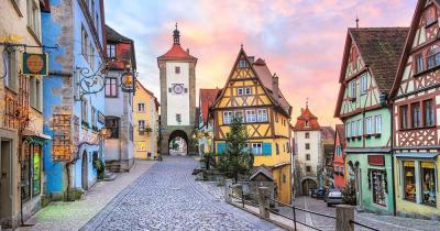 Rothenburg ob der Tauber - die malerische Altstadt