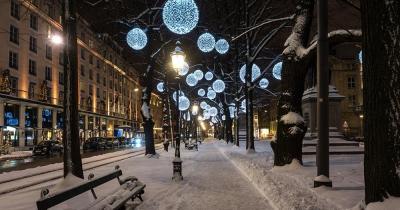 Münchner Christkindlmarkt - Promenadeplatz zu Weihnachten