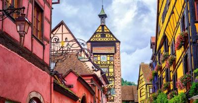 Colmar - Die Altstadt von Colmar