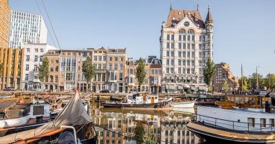 Rotterdam - Der alte Hafen