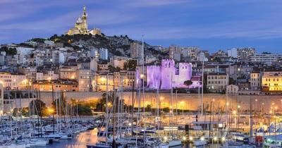 Côte d'Azur -  Marseille - Le Vieux Port