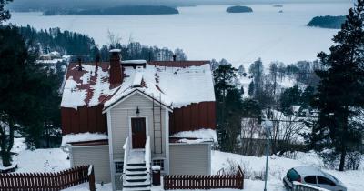 Tampere - Winterlandschaft