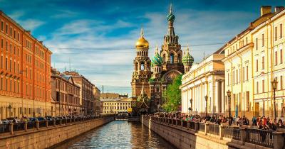 Sankt Petersburg - Die Blutskirche