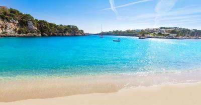 Mallorca - Blick auf den Strand