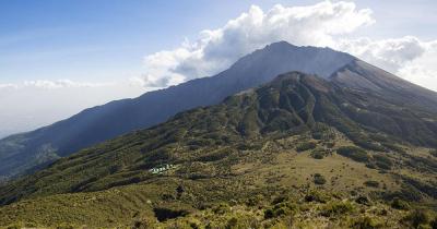 Arusha - Mount Meru