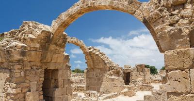 Saranda - Ruinen eines byzantinisches Kastells