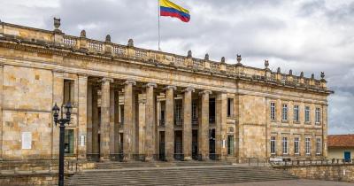 Bogotá -  Kolumbianisches Capitol