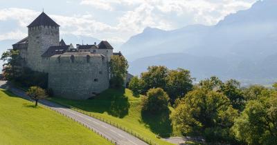 Liechtenstein - Die Burg von Vaduz