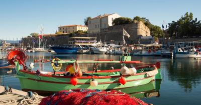 Korsika - Hafen von Ajaccio