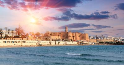 Tunesien - Blick auf das Fort Ribat